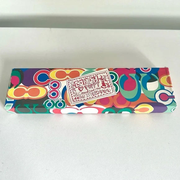 BNIB - Coach Poppy Limited Edition Collectors 12 Piece Pencil Box Set - Picture 2 of 12
